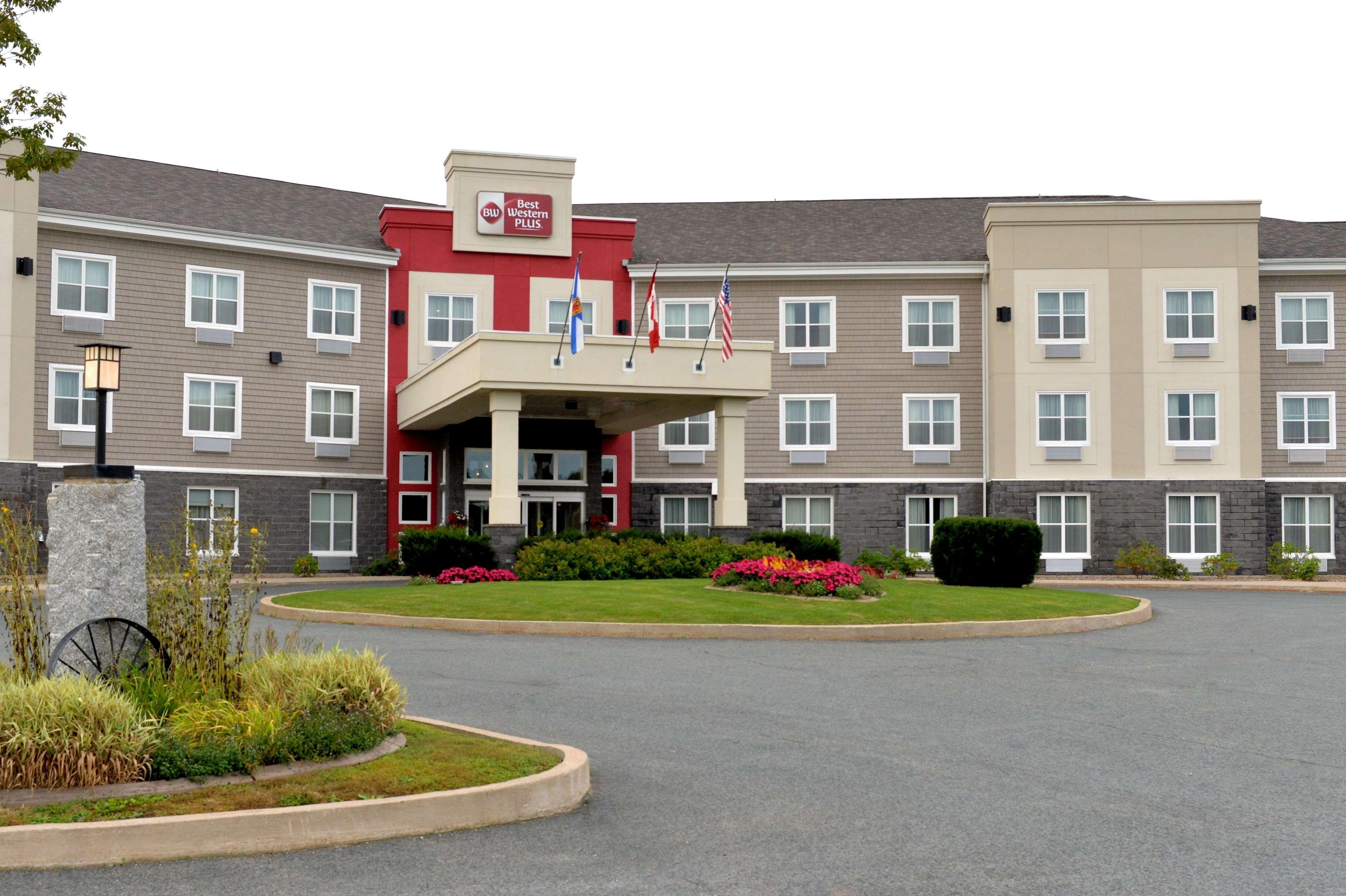 Best Western Plus Bridgewater Hotel & Convention Centre Екстериор снимка